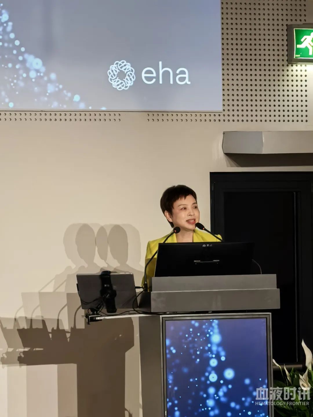 EHA 2025 丨陆佩华院长:通用型 CAR-T 打破 T-ALL/LBL 治疗困局,迈向全球注册