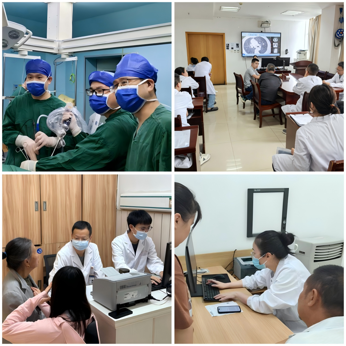 强强联合 攻坚肺癌：浙江大学医学院附属第一医院与南昌大学二附院肺癌专病中心建设纪实