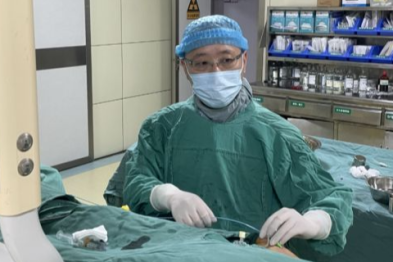 荆门首例！手腕上的 「生命通道」为患者打通 「脑血流」