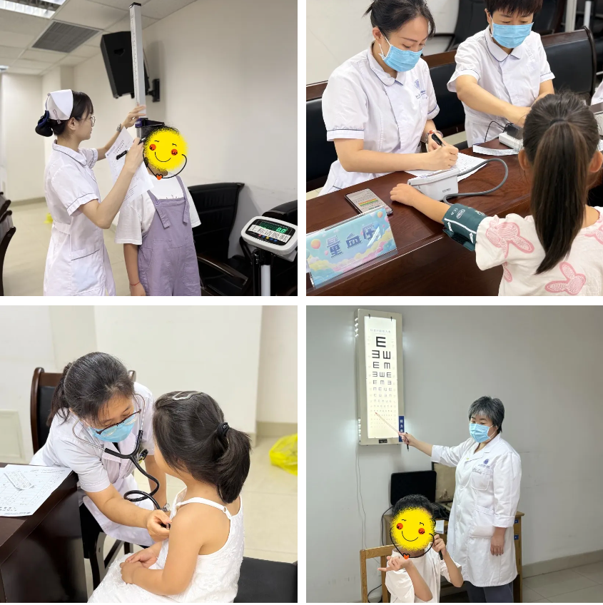 炎炎夏日关注生长发育,健康体检呵护宝贝成长