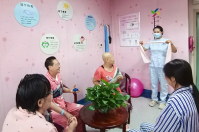 功能康复 「械」逅新生！包头市肿瘤医院乳腺中心 A 病区以爱之名守护生命之美