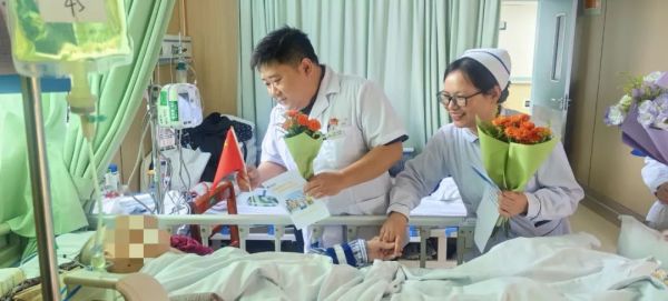 党建引领优护服务，银龄守护彰显担当！老年病科 安宁疗护病房开展 「七一」 暖心行动