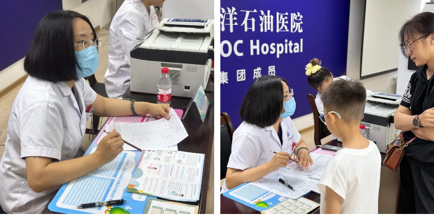 炎炎夏日关注生长发育,健康体检呵护宝贝成长