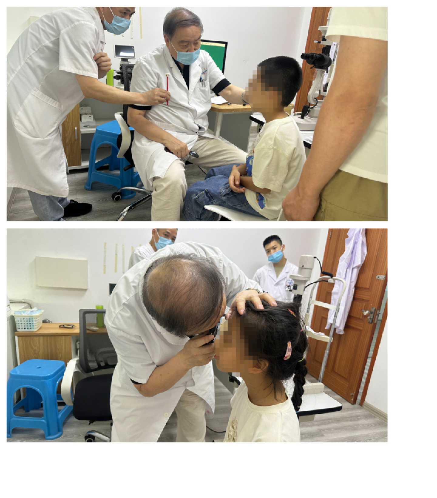 赵堪兴院士亲临南平华厦眼科医院会诊，助力解决小儿眼病难题