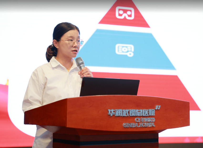 华润武钢总医院举办 2025 年「七一」主题活动