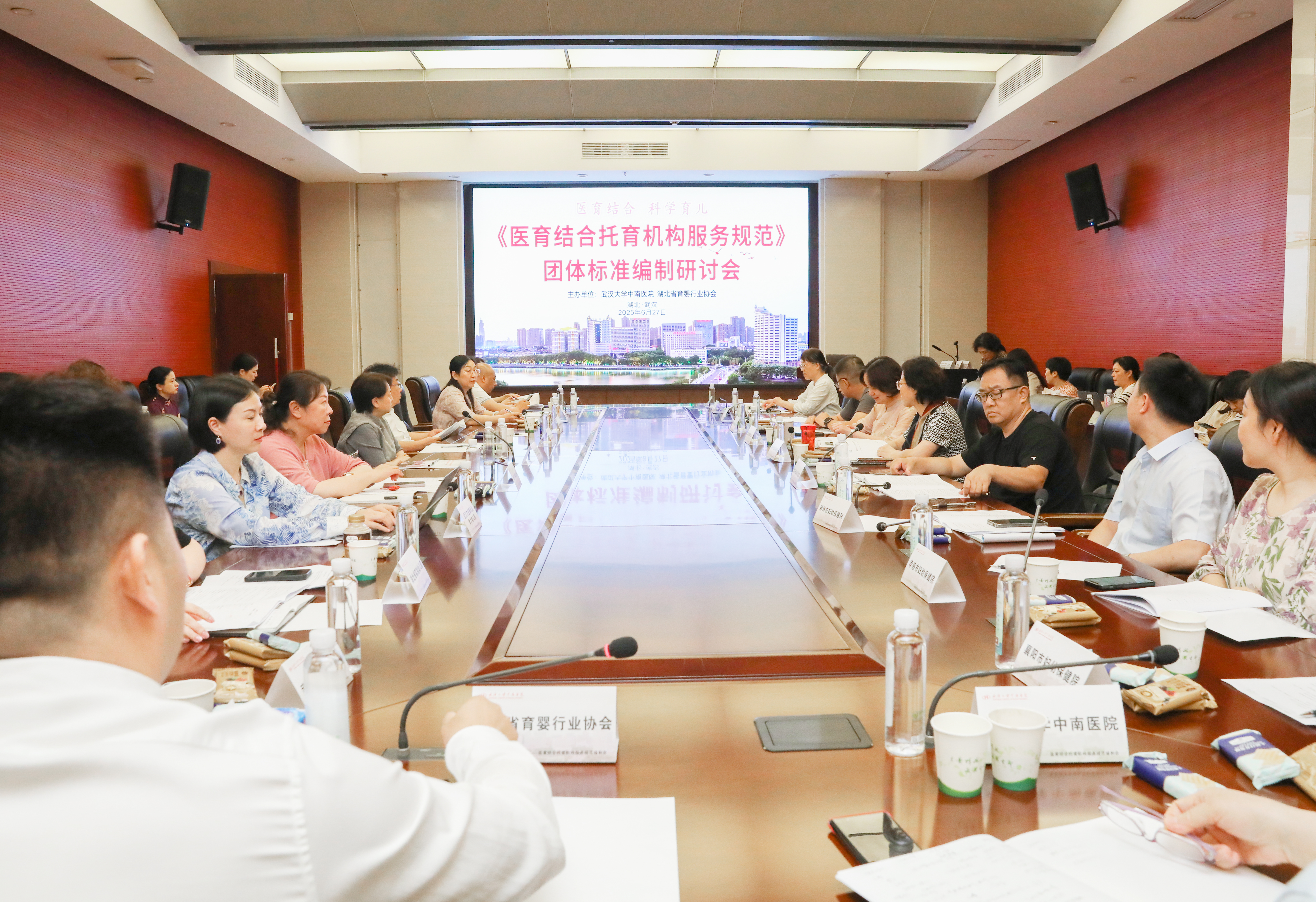让托育更安心 全国「医育结合」托育服务规范编制工作在汉启动