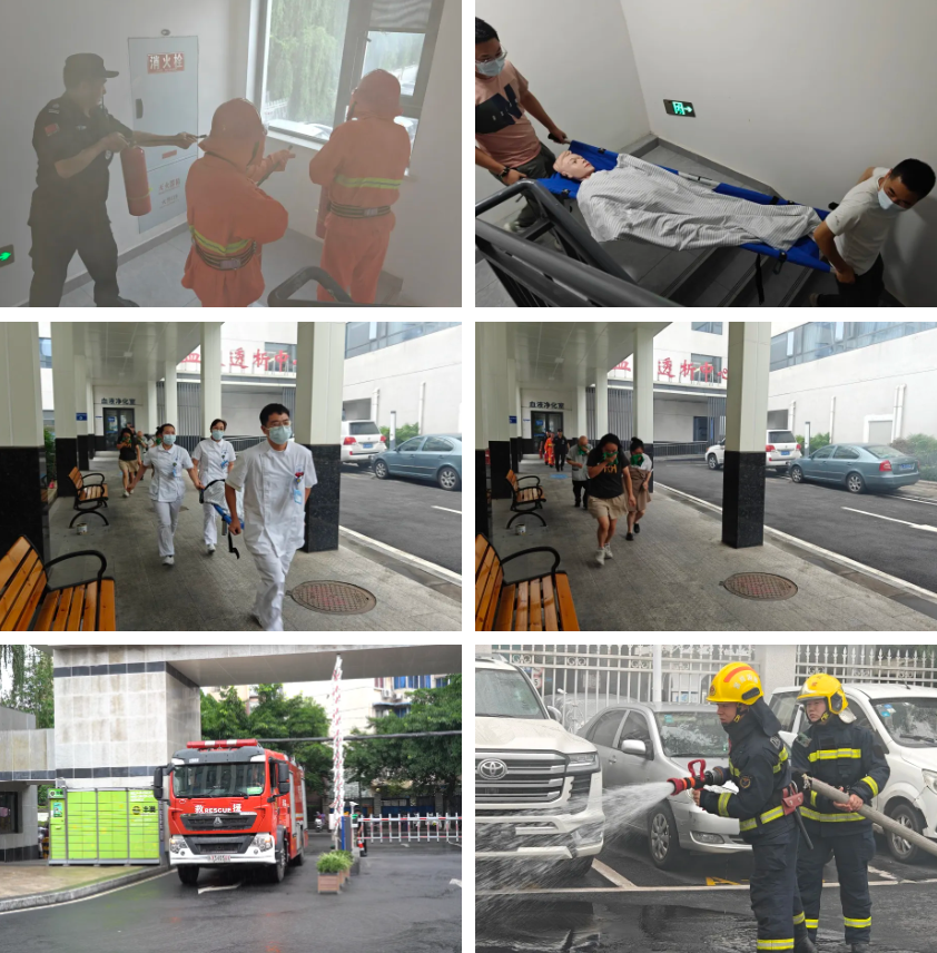 以实战「演」安全，用行动「筑」防线！——四川蓝生脑科医院开展 2025 年消防安全应急疏散演练