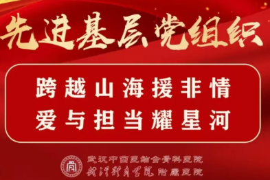 先锋垂范展风采 党旗辉映谱华章——医院「两优一先」表彰对象事迹撷英