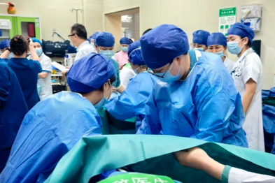 深圳市妇幼保健院急诊科协同多科室进行产科危重病人应急处置演练