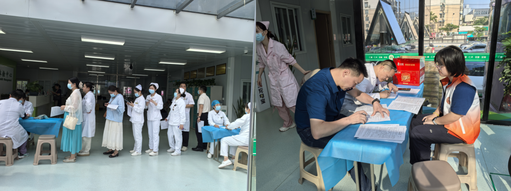 「七一献热血、生命礼赞正当时」——安徽省胸科医院「七一」前夕献血活动圆满落幕