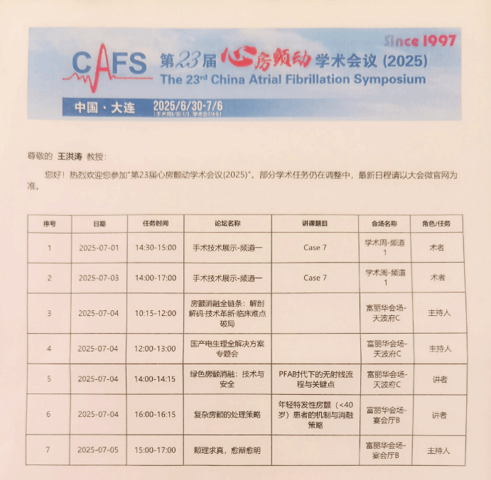 西安交大二附院心内科闪耀全国房颤舞台