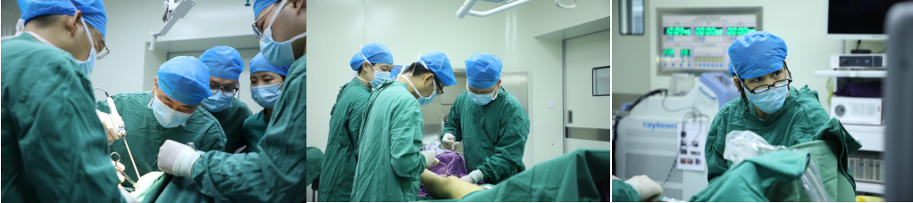 「百年义诊献礼 100 年二附」第 26 站走进万安县人民医院