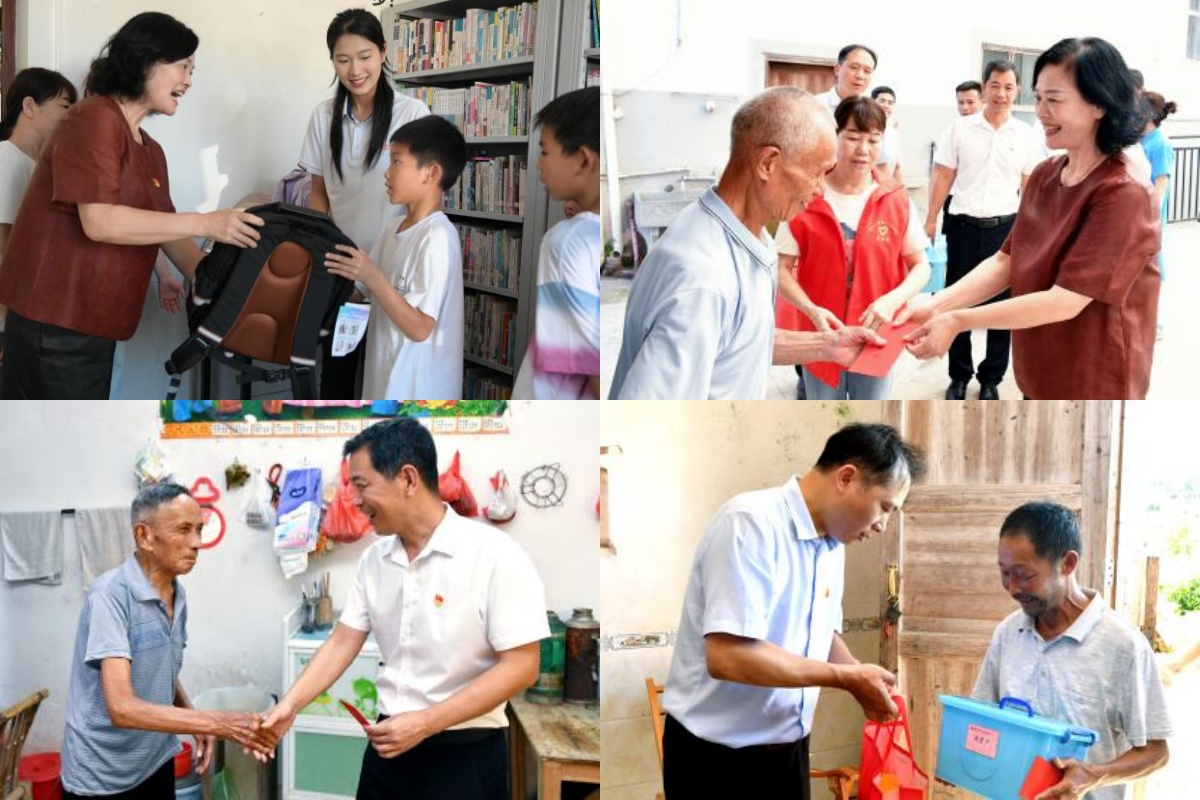 南昌大学二附院赴遂川县黄坑乡龙口村开展乡村振兴走访调研