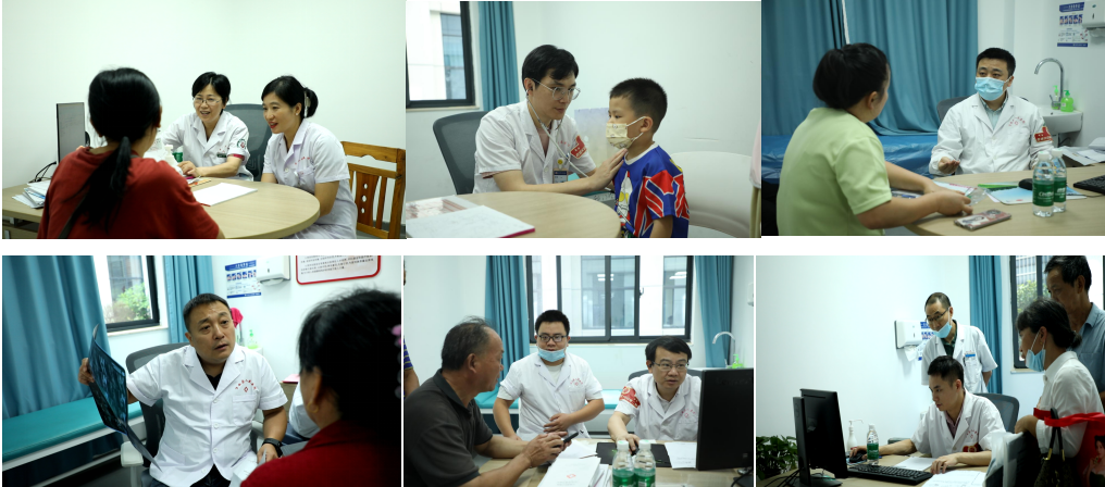 「百年义诊献礼 100 年二附」第 26 站走进万安县人民医院