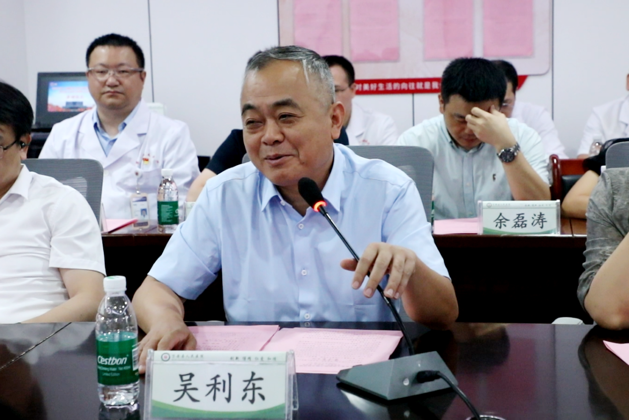 「百年义诊献礼 100 年二附」第 26 站走进万安县人民医院