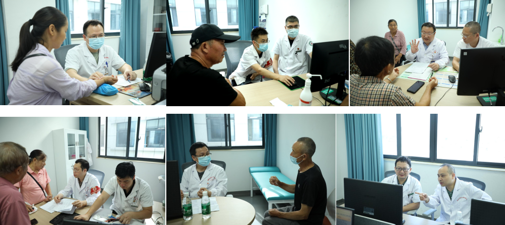 「百年义诊献礼 100 年二附」第 26 站走进万安县人民医院