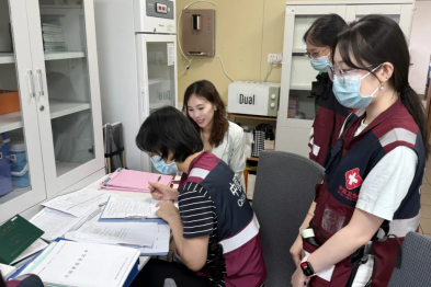 深圳市妇幼保健院迎接 2025 年福田区预防接种项目半年考核