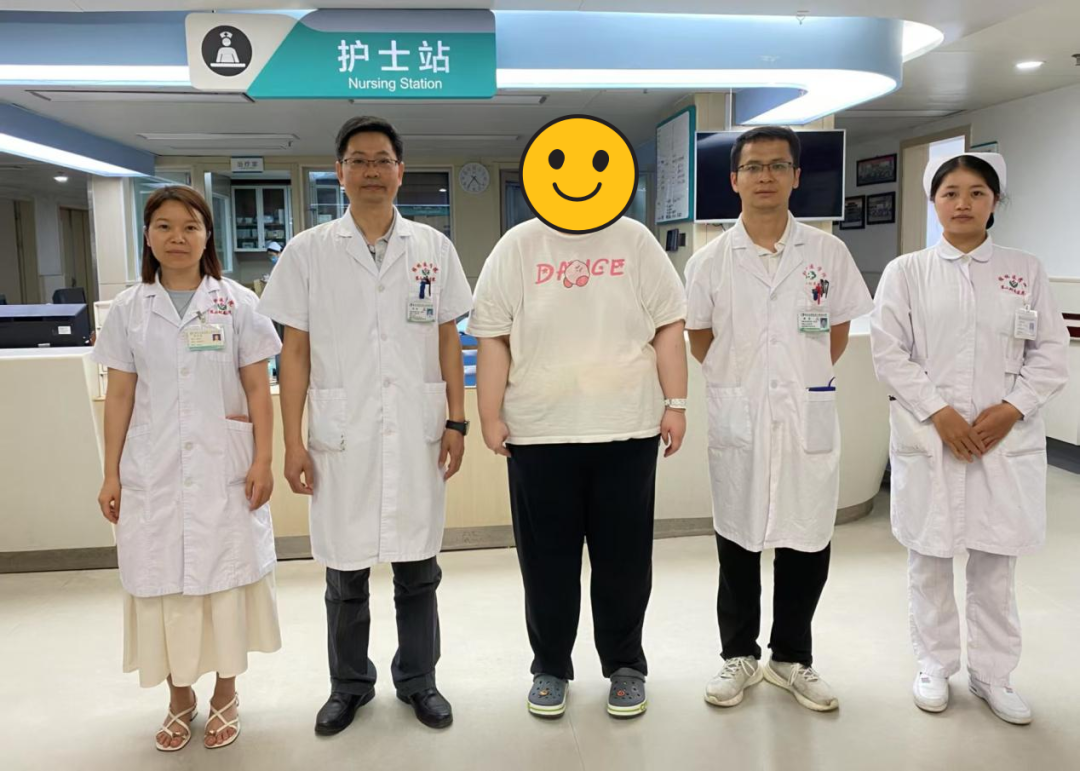 桂医二附院帮助 260 斤的她开启健康「轻盈」人生