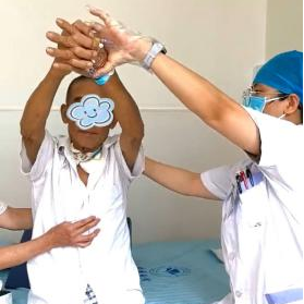 为生命「把关」!桂林医科大学一附院中西结合科助力重型颅脑损伤气切患者成功拔管