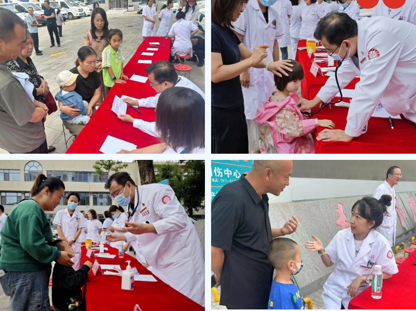 延安市中医医院儿科团队赴安塞区人民医院开展查房与学习交流活动