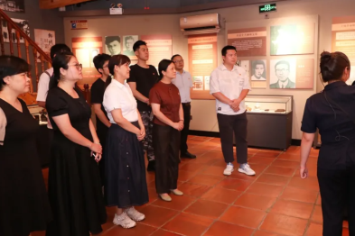 传承红色基因，践行使命担当 柳州红十字会医院机关党支部组织参观红色革命传统教育基地