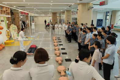 「救」 在身边，「护」 航生命！重庆松山医院第六期院内急救公益培训成功举行
