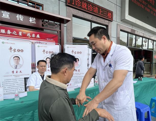 曾平名中医团队赴靖西市中医医院活动纪实