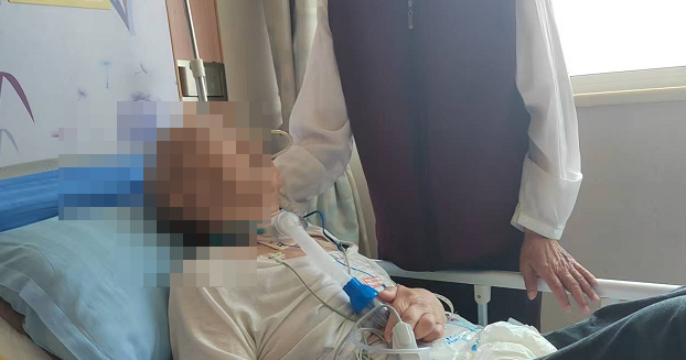 【温暖阳光】八旬老人重症缠身辗转求医,阳光融和医院重症康复科妙手回春助其重获自理