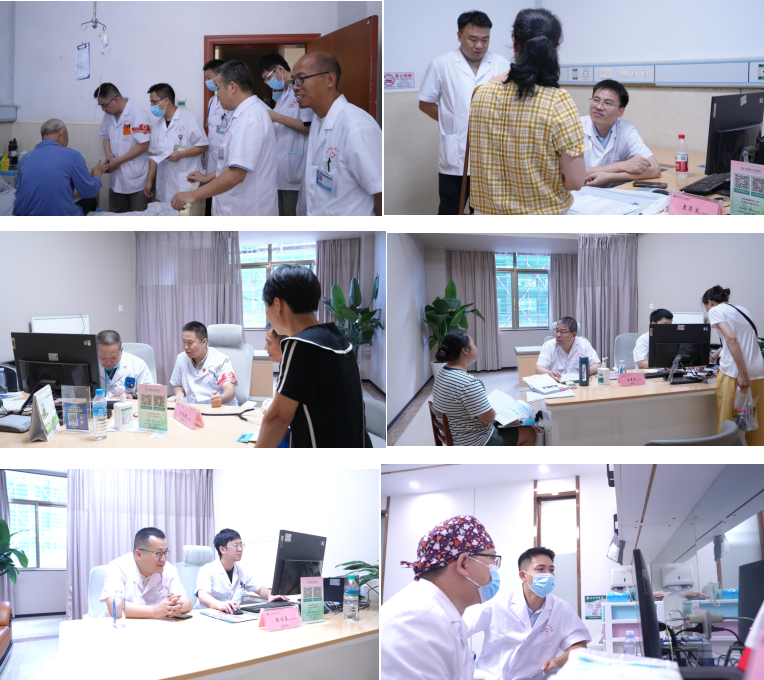 「百年义诊献礼 100 年二附」第 27 站走进安福县人民医院