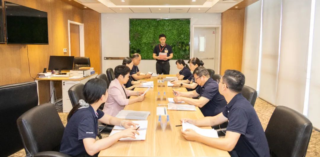 合肥京东方医院工会第二次会员代表大会暨第二届第一次职工代表大会顺利召开