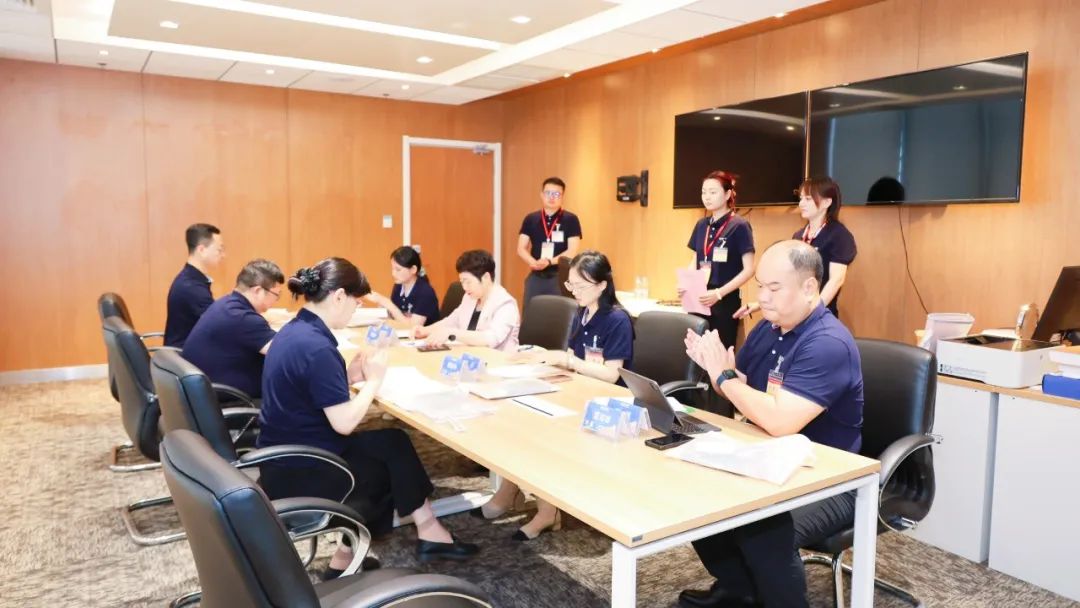 合肥京东方医院工会第二次会员代表大会暨第二届第一次职工代表大会顺利召开