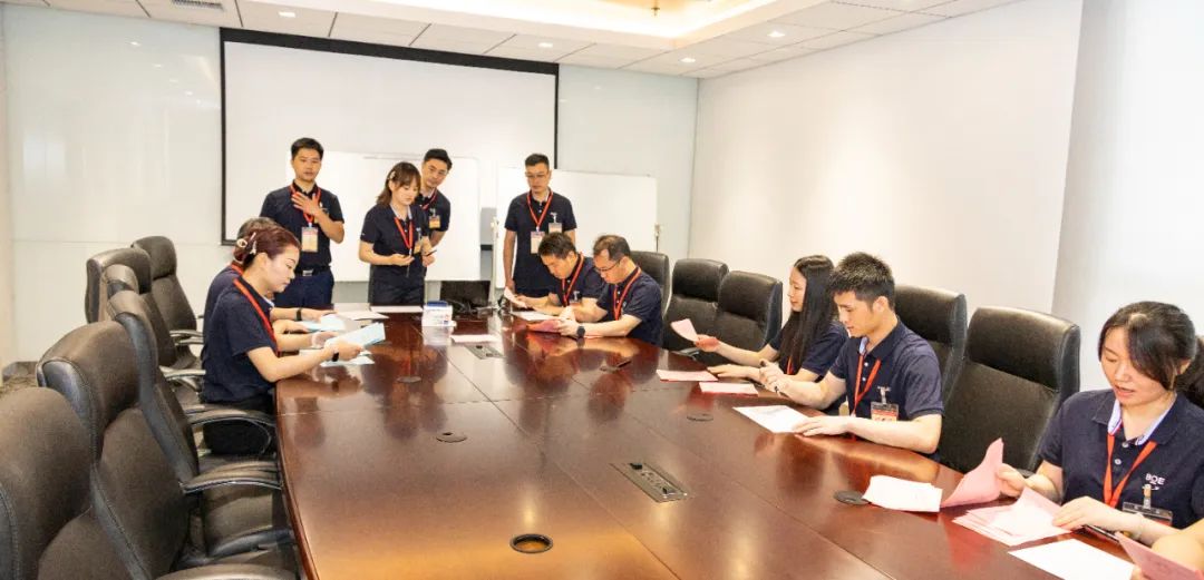 合肥京东方医院工会第二次会员代表大会暨第二届第一次职工代表大会顺利召开