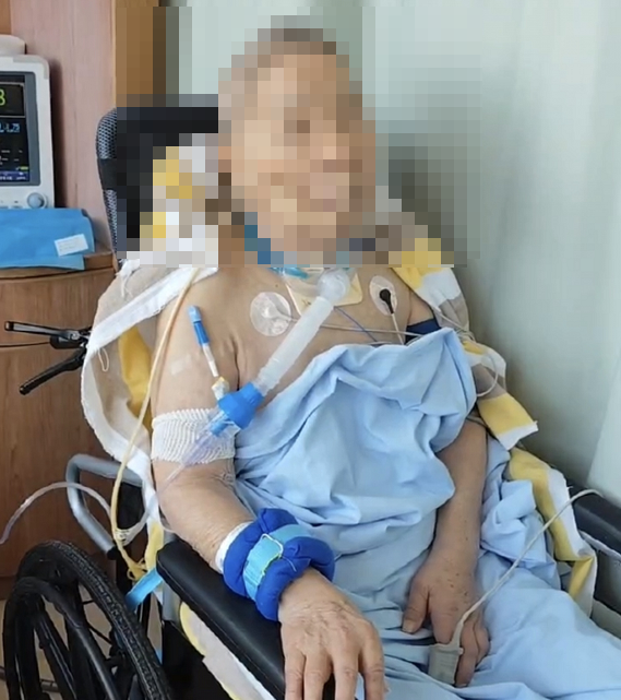 【温暖阳光】八旬老人重症缠身辗转求医,阳光融和医院重症康复科妙手回春助其重获自理