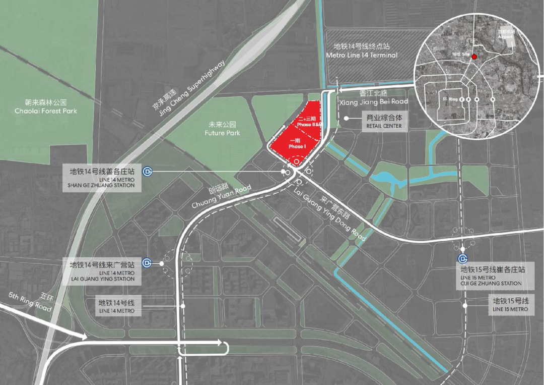 「扬帆起航，爱瑞可期」——北京爱瑞国际医疗综合体项目正式动工