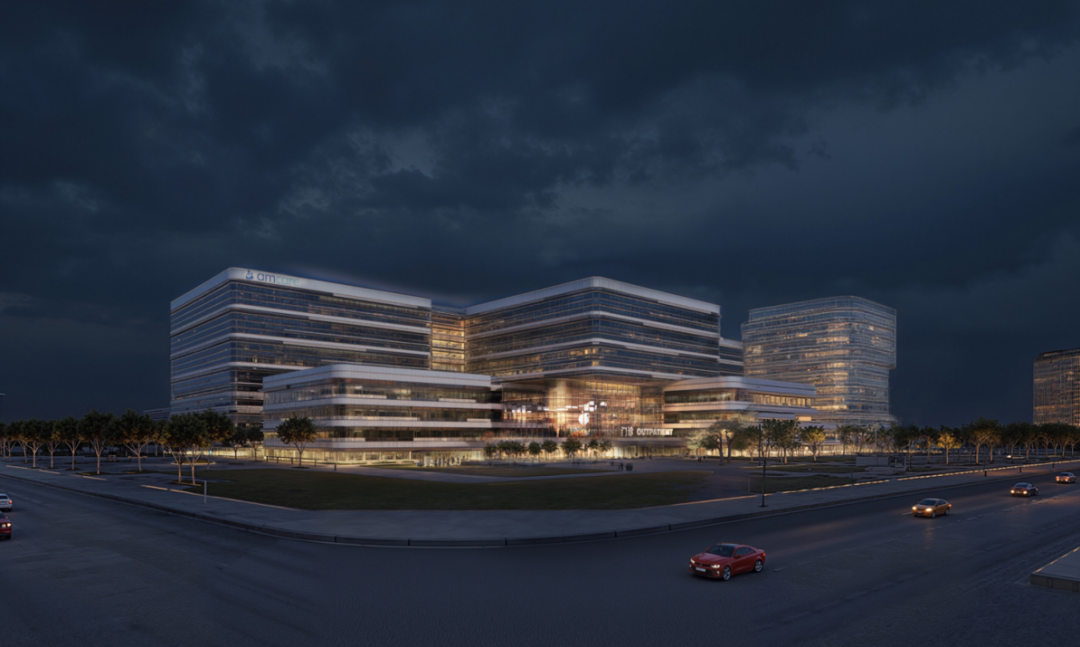 「扬帆起航，爱瑞可期」——北京爱瑞国际医疗综合体项目正式动工