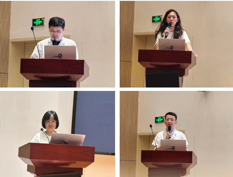 深圳市妇幼保健院儿童心理与康复科与儿童健康科召开病历书写培训会暨第二季度质控会