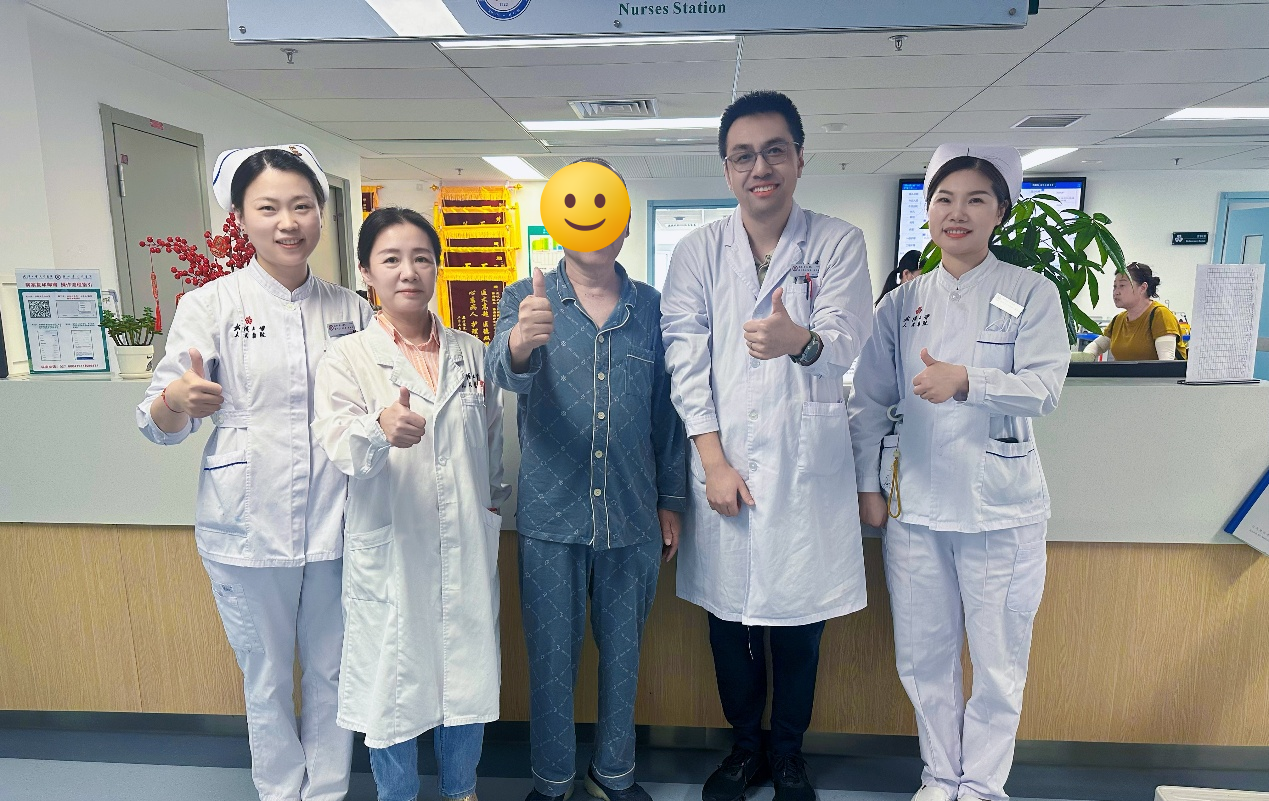 武大人民医院实施经皮肾上腺动脉栓塞术造福难治性高血压病患