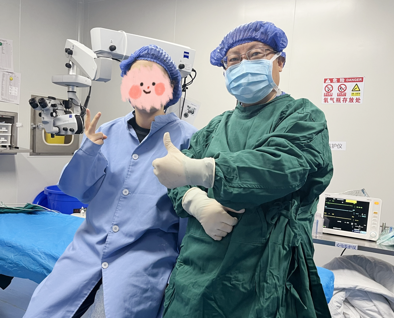 祖孙同院焕「睛」彩!用现代眼科技术共同开启清晰视界