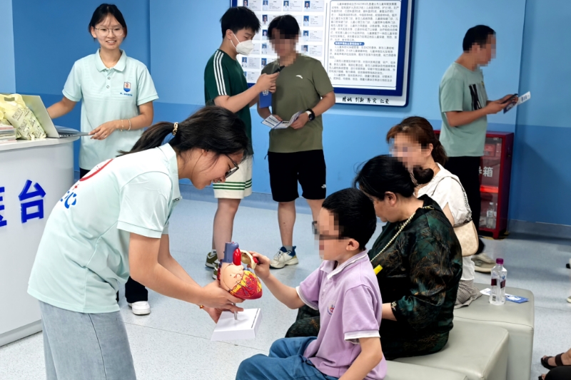 「医」心向党践初心，南医大学生团队助力「心佑工程」