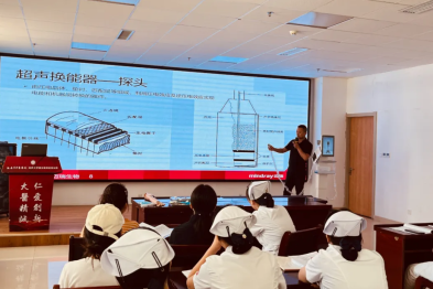 延安市中医医院举办第一届院内静脉血管通路标准化维护资质准入培训