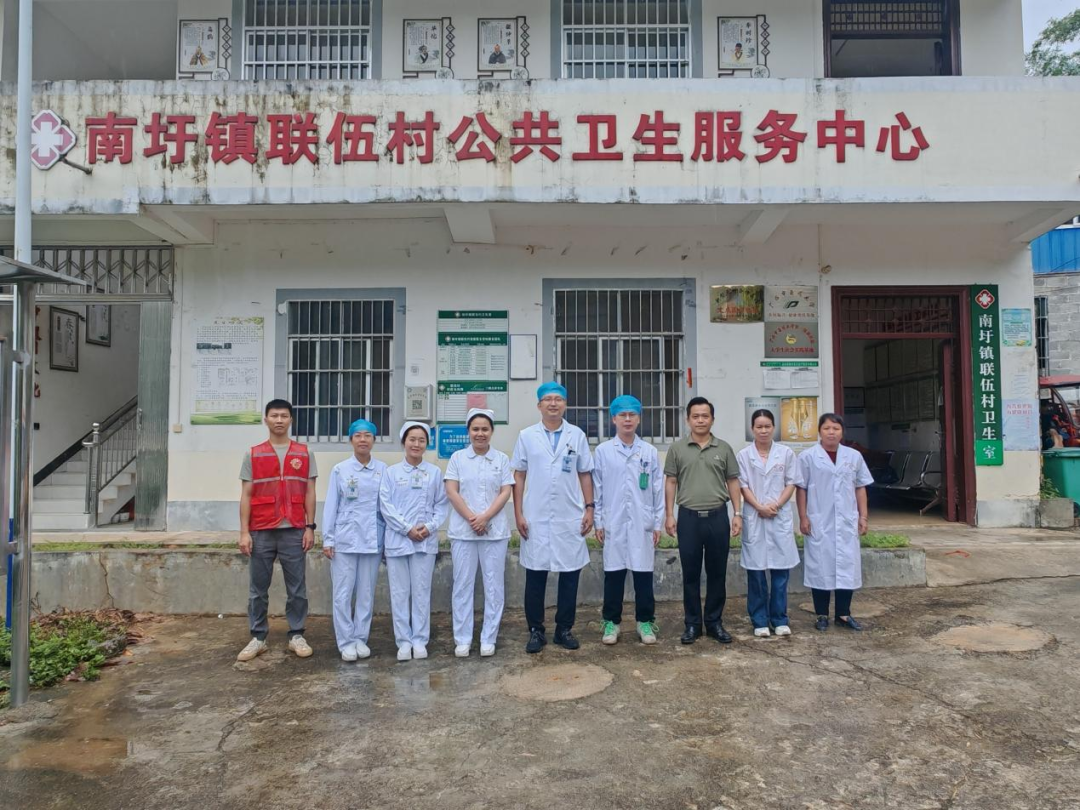 「轮值村医」走进联伍村——三甲名医定期「驻村」，村民看病不再难