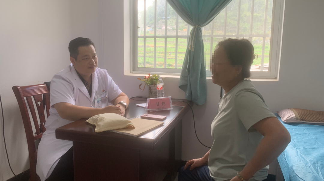 「轮值村医」走进联伍村——三甲名医定期「驻村」，村民看病不再难