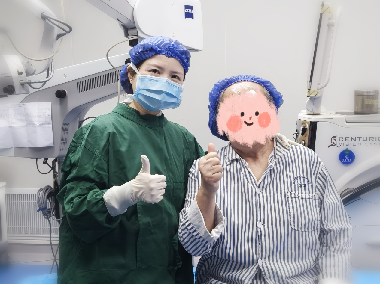 祖孙同院焕「睛」彩!用现代眼科技术共同开启清晰视界