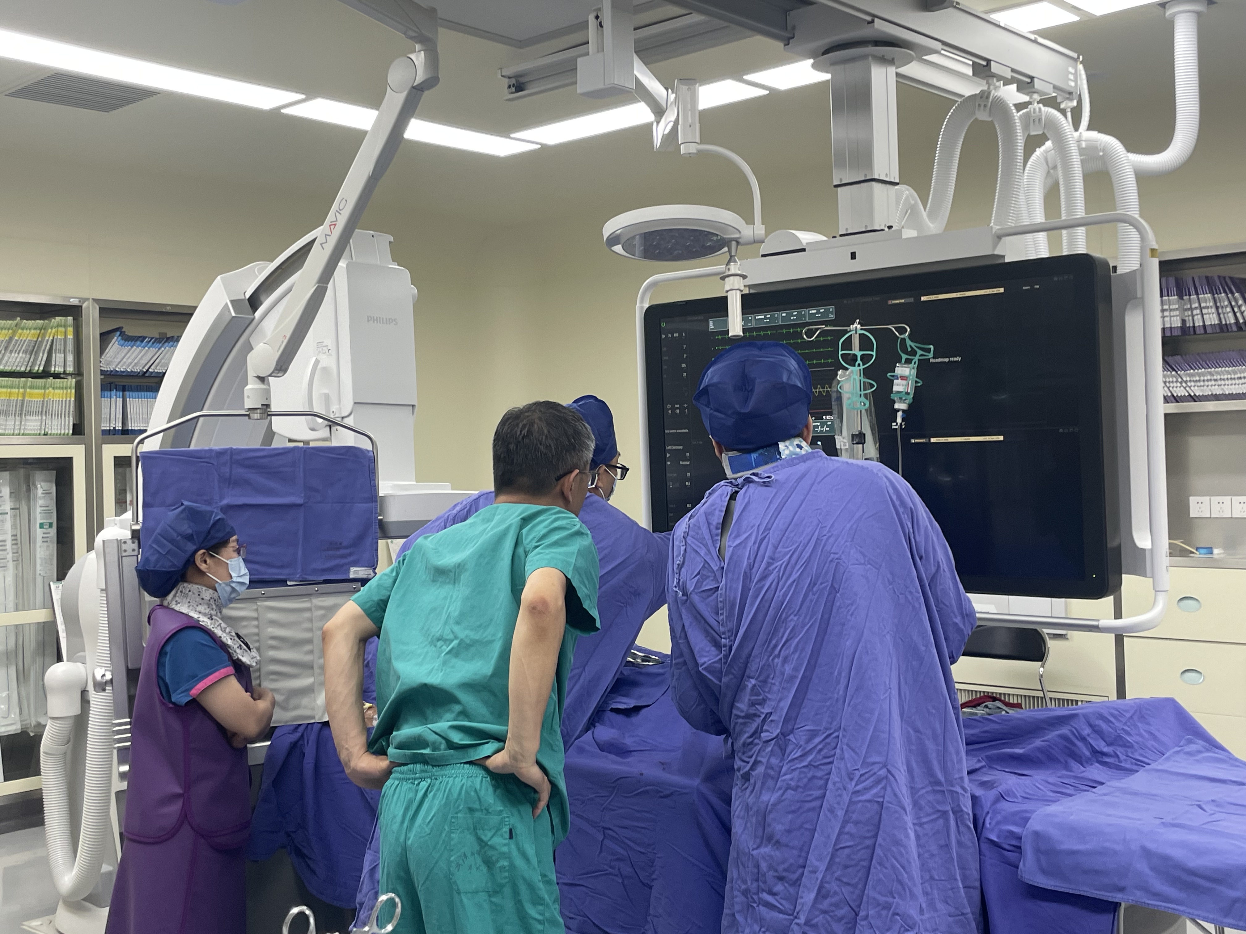 武大人民医院实施经皮肾上腺动脉栓塞术造福难治性高血压病患