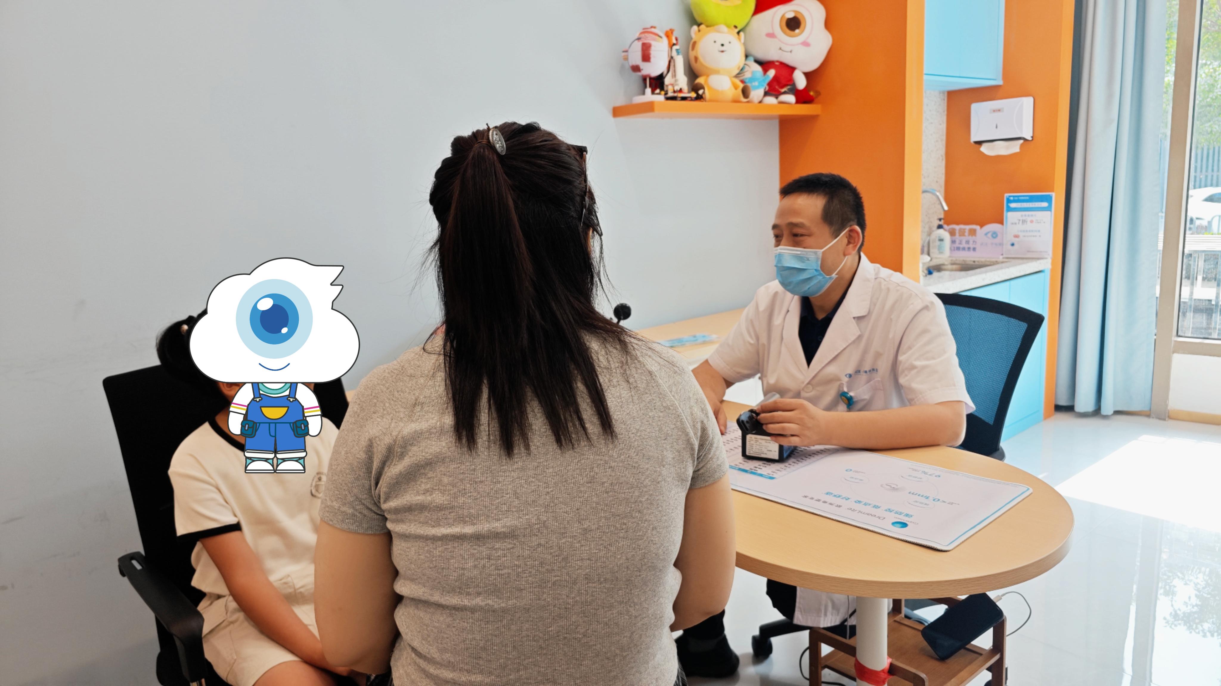 山西女童「眼珠跑偏」9 年，右眼视力仅 0.05，医生揪出罕见病因