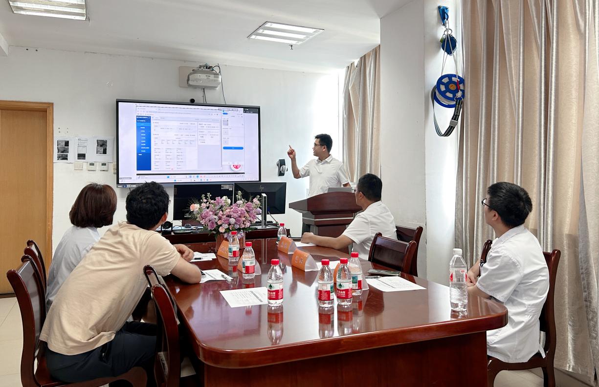 南昌大学二附院肺癌专病中心启动早诊早筛患者分层管理项目 人工智能赋能肺癌精准防治