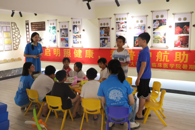南昌大学第二附属医院 (第二临床医学院) 暑期实践活动走进遂川县黄坑乡龙口村