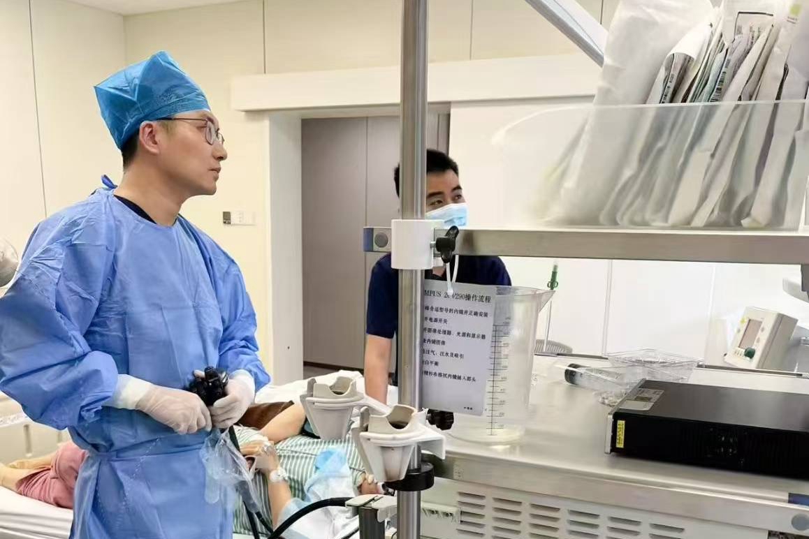 床边无射线 ERCP,南医大二附院成功救治 7 旬急性胆管炎患者!
