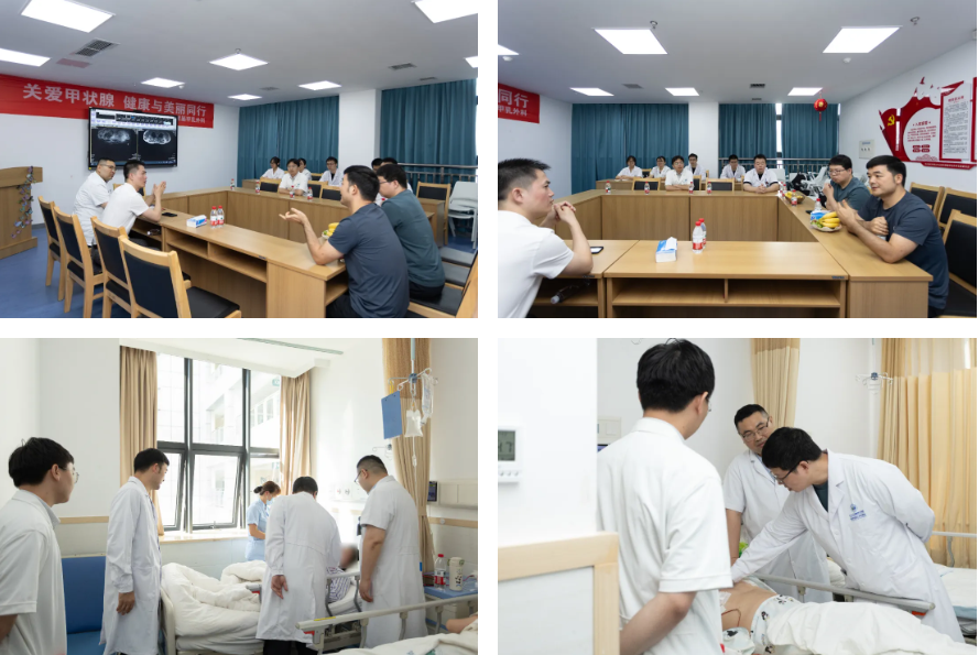 重庆大学附属肿瘤医院周宏副院长一行来院开展学术交流活动