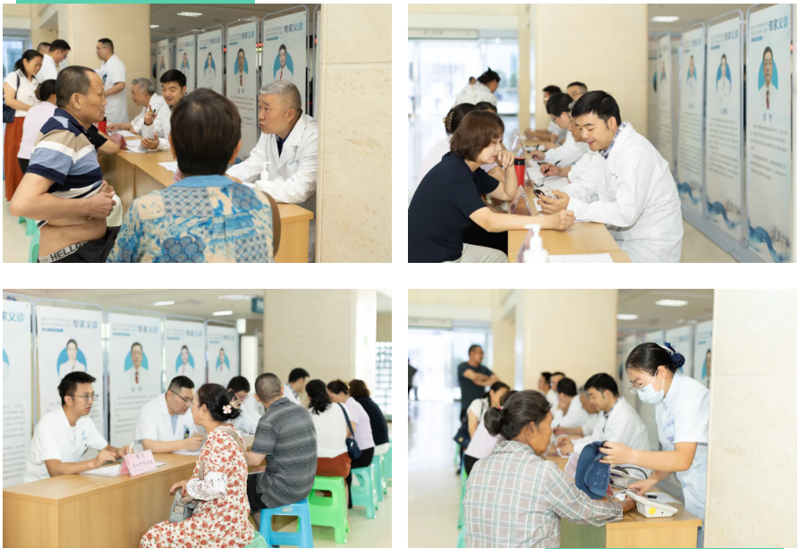 重庆大学附属肿瘤医院周宏副院长一行来院开展学术交流活动